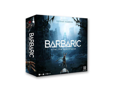 Barbaric - All-In Set Board Games Hexa House