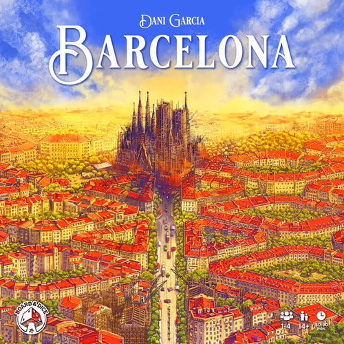 Barcelona Board Games Board & Dice