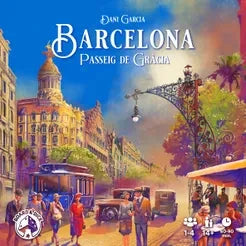 Barcelona: Passeig de Gracia Board Games CMON