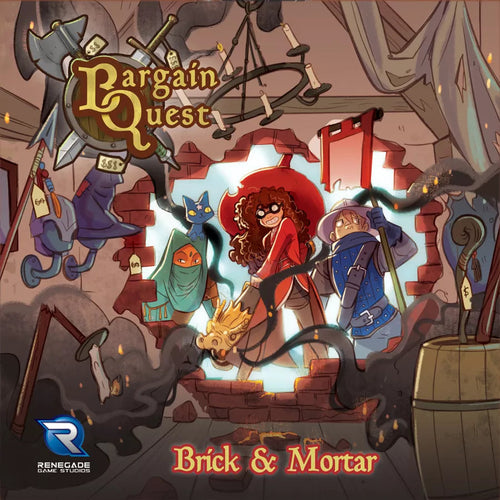 Bargain Quest: Brick & Mortar Expansion Board Games Renegade Games Studios