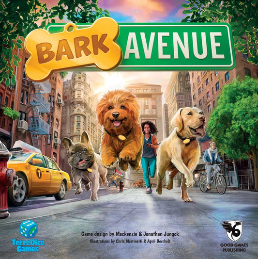 Bark Avenue Board Games Good Games Publishing 