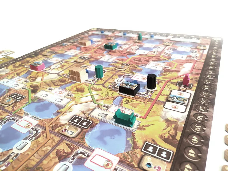 Barrage: The Colorado Connection Board Games Cranio Creations
