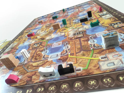 Barrage: The Colorado Connection Board Games Cranio Creations