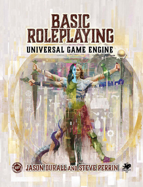 Basic Roleplaying: Universal Game Engine - Hardcover RPG Chaosium