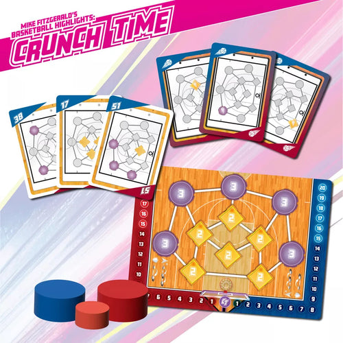 Basketball Highlights: Crunch Time Board Games Eagle-Gryphon Games