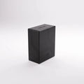 Bastion (50+) Deck Box Card Game Accessories Gamegenic Black 