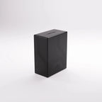 Bastion (50+) Deck Box Card Game Accessories Gamegenic Black 