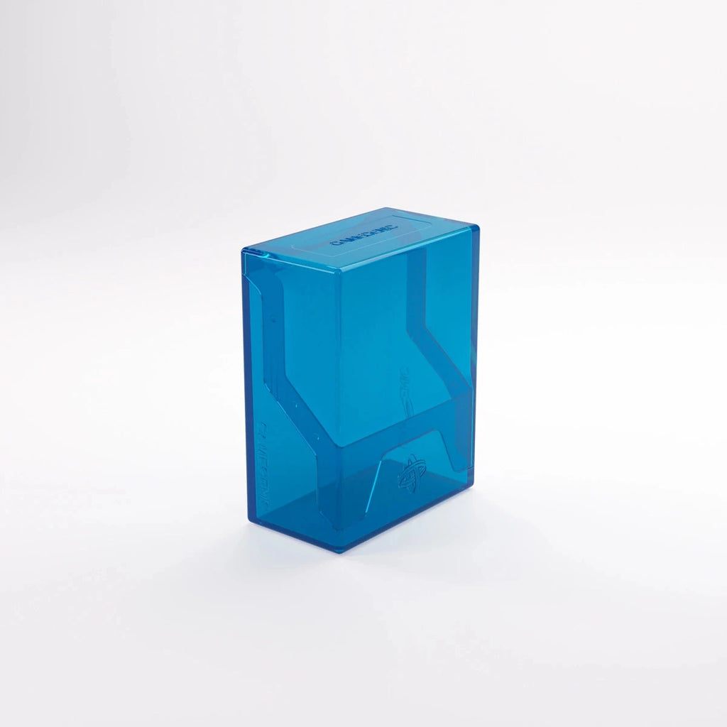 Bastion (50+) Deck Box Card Game Accessories Gamegenic Blue 