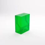Bastion (50+) Deck Box Card Game Accessories Gamegenic Green 