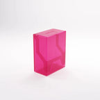 Bastion (50+) Deck Box Card Game Accessories Gamegenic Pink 
