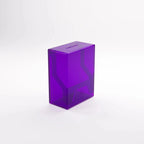 Bastion (50+) Deck Box Card Game Accessories Gamegenic Purple 