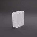 Bastion (50+) Deck Box Card Game Accessories Gamegenic White 