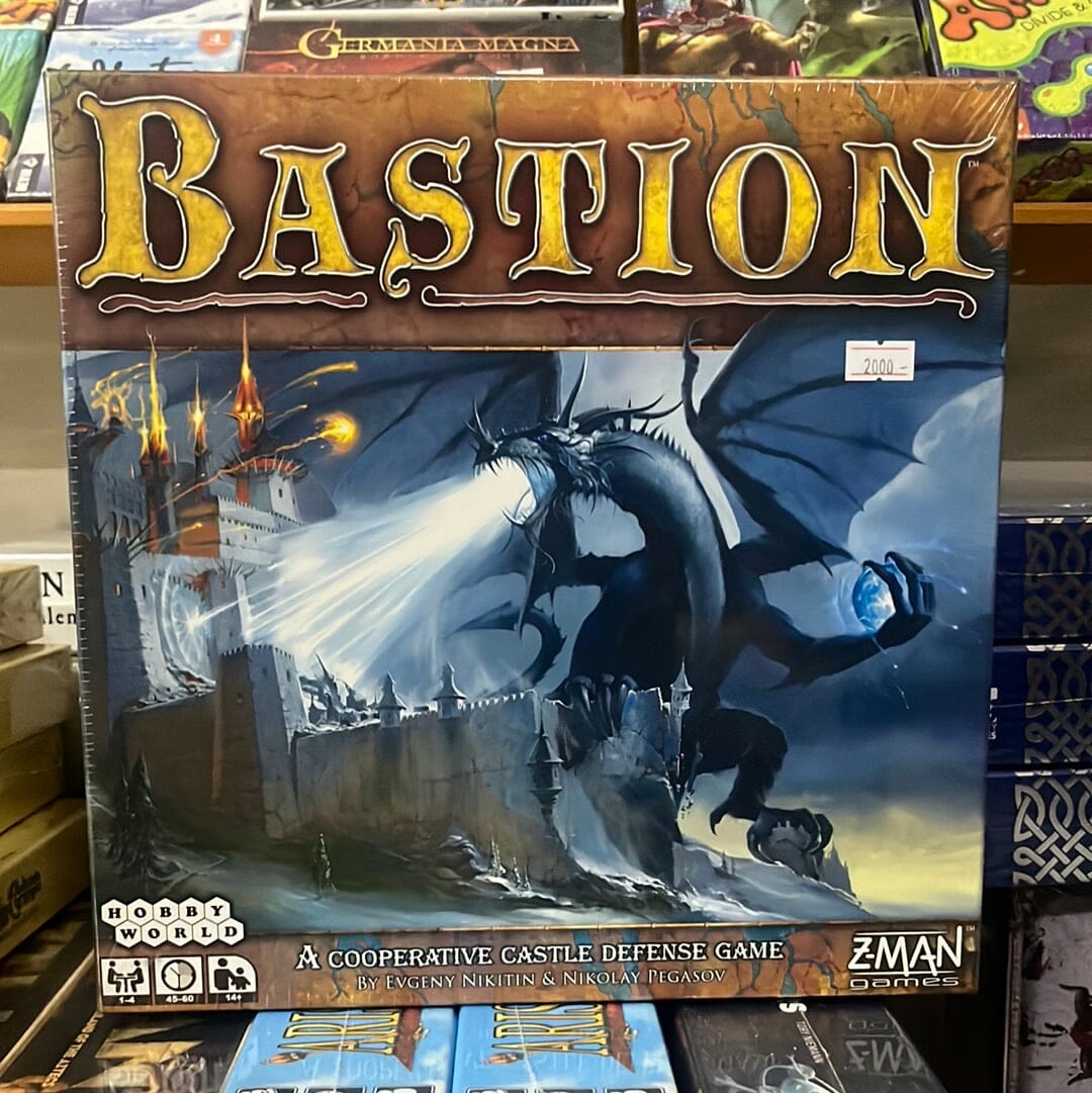 Bastion Board Game Board Game Asmodee