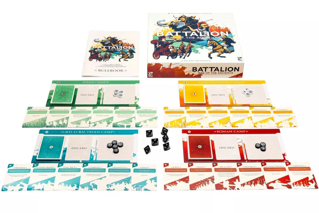 Battalion: War of the Ancients Board Games Osprey Games