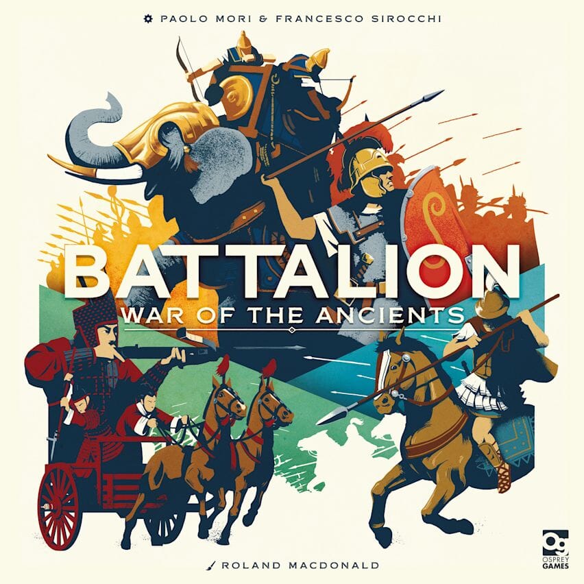 Battalion: War of the Ancients Board Games Osprey Games