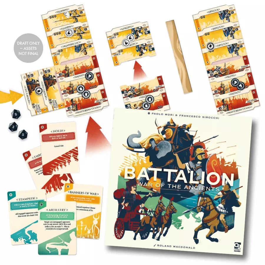 Battalion: War of the Ancients Board Games Osprey Games