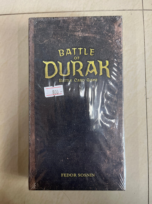 Battle of Durak Board Game HIT POINT