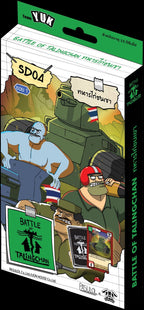Battle of Talingchan TCG - Starter Deck Card Games Toylaxy SD04 ทหารไก่ชนเขา 