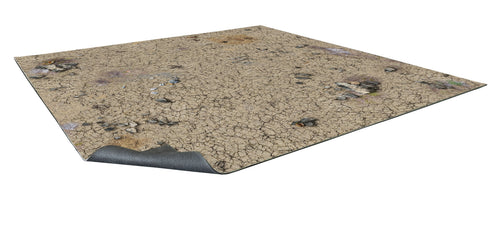 Battle Systems Desert Wasteland Gaming Mat 3x3 Play Mats Battle Systems