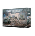 Battleforce: Astra Militarum Platoon Miniatures Games Workshop 