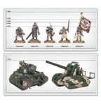 Battleforce: Astra Militarum Platoon Miniatures Games Workshop 
