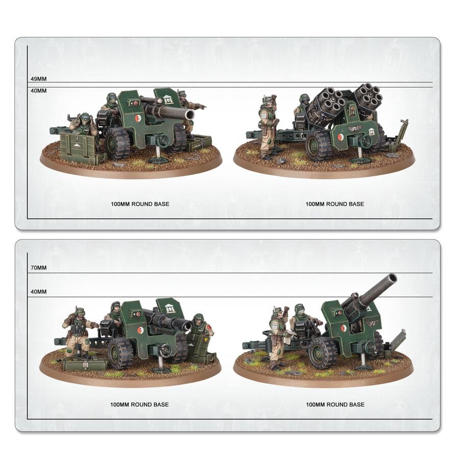 Battleforce: Astra Militarum Platoon Miniatures Games Workshop 