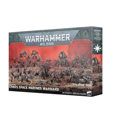 Battleforce: Chaos Space Marines Warband Miniatures Games Workshop 