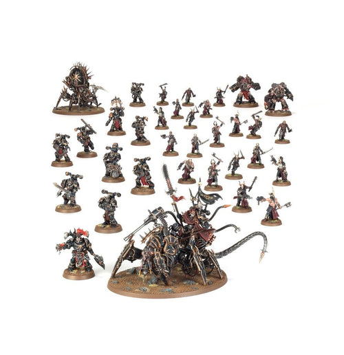 Battleforce: Chaos Space Marines Warband Miniatures Games Workshop 