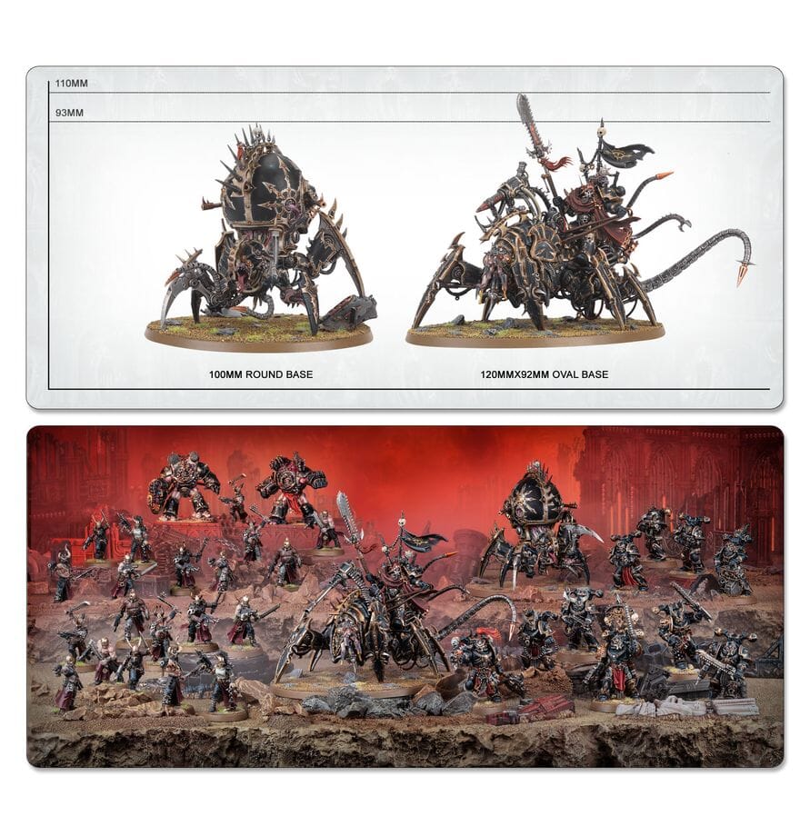 Battleforce: Chaos Space Marines Warband Miniatures Games Workshop 