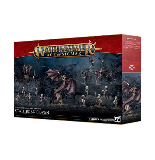 Battleforce: Daughters of Khaine – Scáthborn Coven Miniatures Games Workshop 