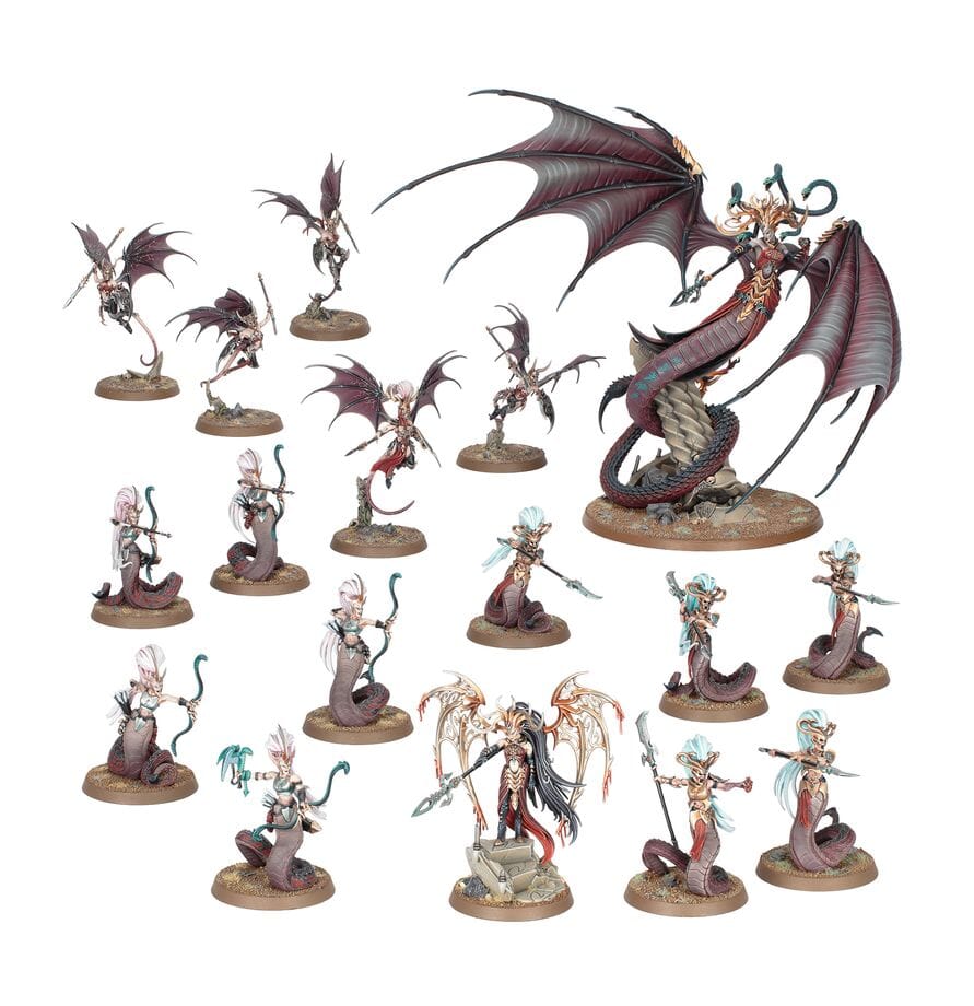 Battleforce: Daughters of Khaine – Scáthborn Coven Miniatures Games Workshop 