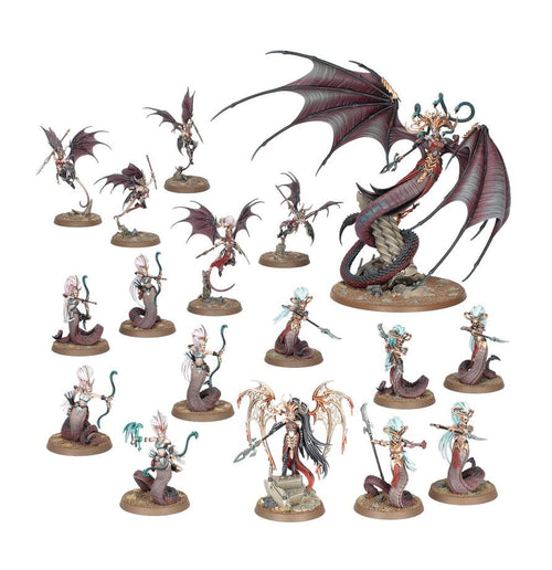 Battleforce: Daughters of Khaine – Scáthborn Coven Miniatures Games Workshop 