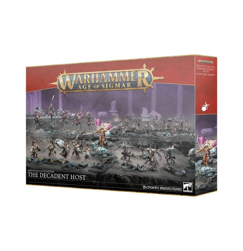 Battleforce: Hedonites of Slaanesh – The Decadent Host Miniatures Games Workshop 