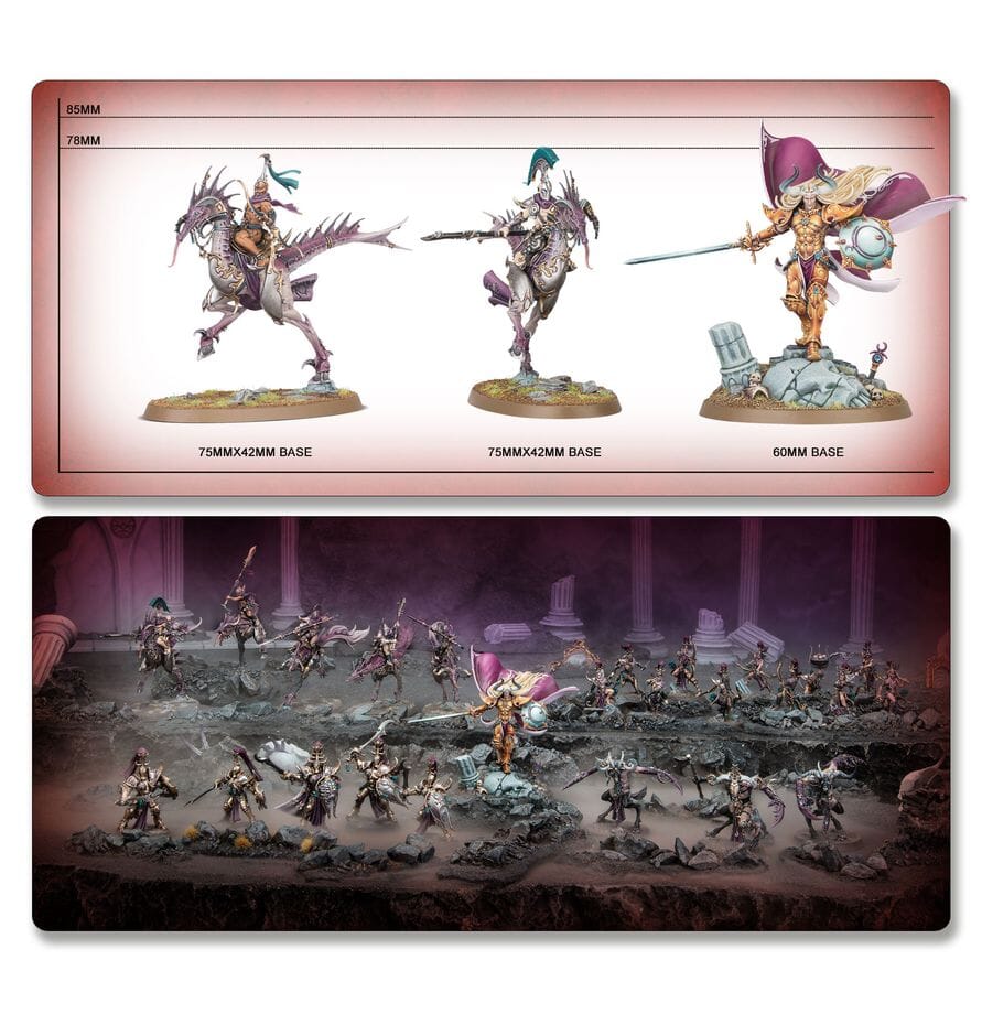 Battleforce: Hedonites of Slaanesh – The Decadent Host Miniatures Games Workshop 