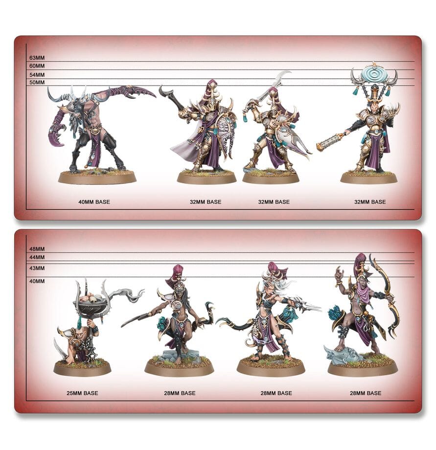 Battleforce: Hedonites of Slaanesh – The Decadent Host Miniatures Games Workshop 