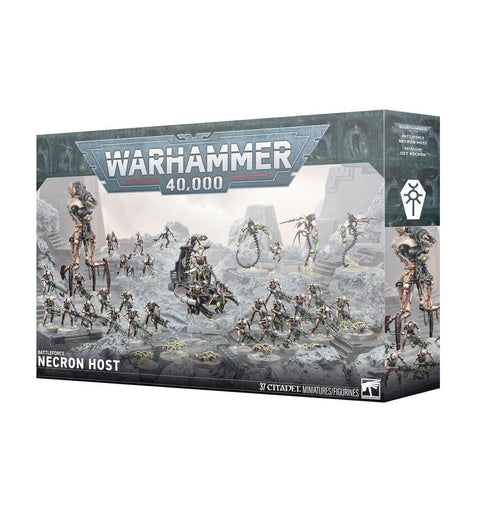 Battleforce: Necron Host Miniatures Games Workshop 