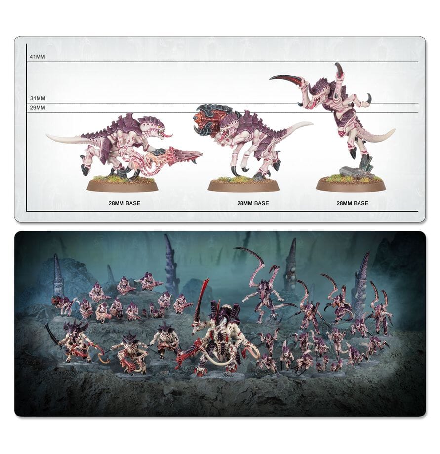 Battleforce: Tyranid Swarm Miniatures Games Workshop 