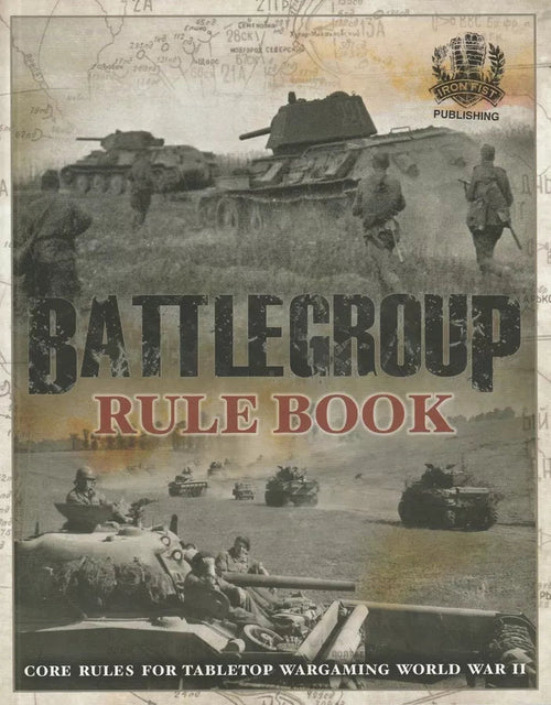 Battlegroup Rulebook Miniatures Plastic Soldier