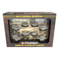 BattleTech: Battlefield Support - Assault & Cavalry Lances Board Games CATALYST GAME LABS