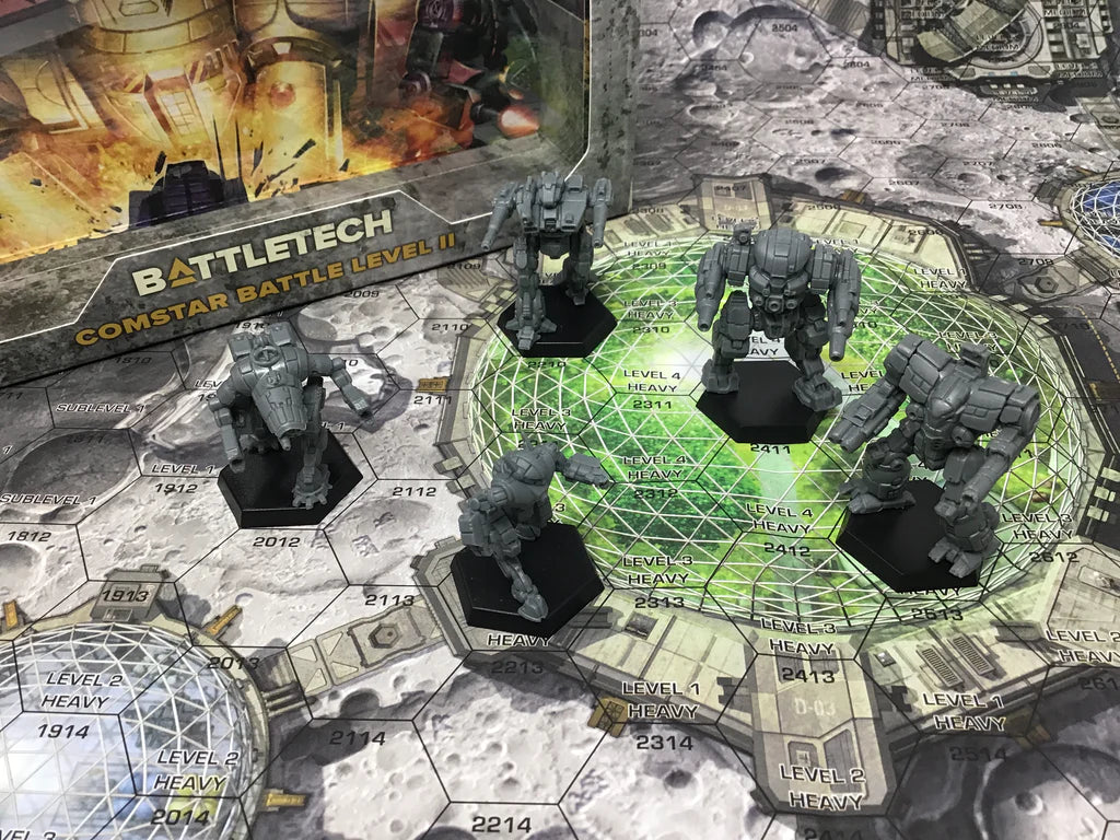 BattleTech: ComStar Battle Level II Miniatures Catalyst Game Labs