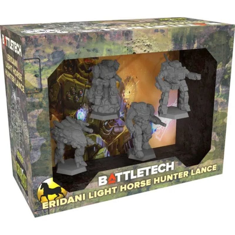 BattleTech: Eridani Light Horse Board Games Catalyst Game Labs 