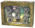 BattleTech Forcepacks: Clan - Command Star Miniatures Catalyst Game Labs