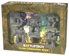BattleTech Forcepacks: Clan - Command Star Miniatures Catalyst Game Labs