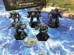 BattleTech Forcepacks: Clan - Command Star Miniatures Catalyst Game Labs
