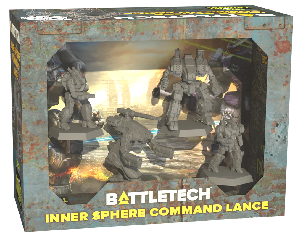 BattleTech Forcepacks: Inner Sphere - Command Lance Miniatures Catalyst Game Labs