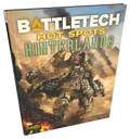 BattleTech Hot Spots Hinterlands Rulebook Catalyst Game Labs 