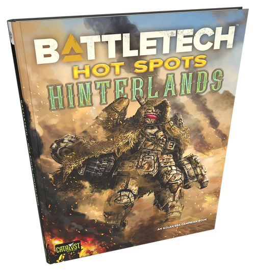 BattleTech Hot Spots Hinterlands Rulebook Catalyst Game Labs 