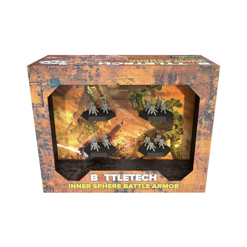 BattleTech: Inner Sphere Battle Armor Platoon Board Games CATALYST GAME LABS