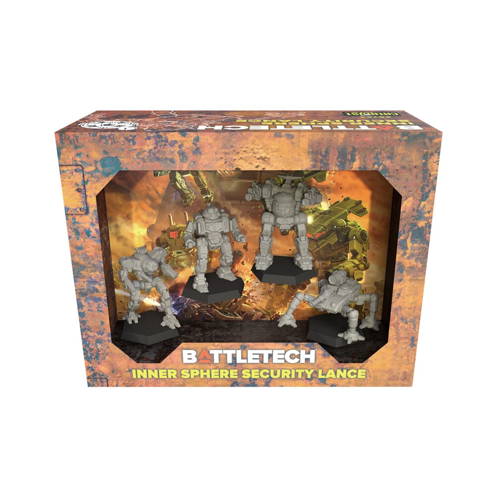 BattleTech: Inner Sphere Security Lance Board Games CATALYST GAME LABS