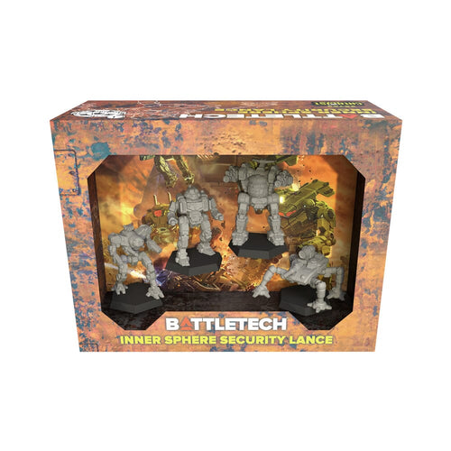 BattleTech: Inner Sphere Security Lance Board Games CATALYST GAME LABS